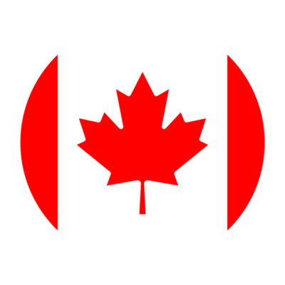 canada-flat-rounded-flag-with-transparent-background-free-png